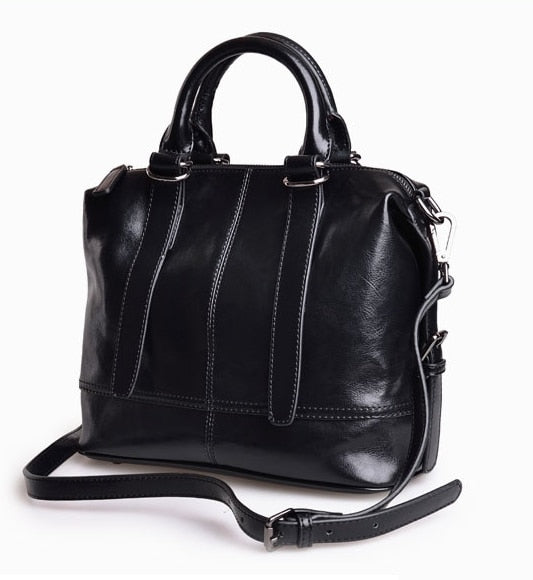 Sunny Shop  American Luxury Handbags Genuine Leather  Women Bags Designer Women Messenger Bags