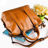 Sunny Shop  American Luxury Handbags Genuine Leather  Women Bags Designer Women Messenger Bags