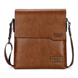 Vicuna Polo Men Shoulder Bag Classic Brand Men Bag Vintage Style Casual Men Messenger Bags