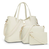 Sunny Shop  European And American Fashion Brand Designer Women Handbags High Quality Pu Leather