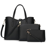 Sunny Shop  European And American Fashion Brand Designer Women Handbags High Quality Pu Leather