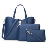 Sunny Shop  European And American Fashion Brand Designer Women Handbags High Quality Pu Leather