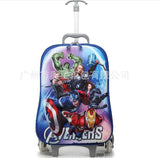 Hot!16 Inches Variety Of Cartoon 3D Extrusion Eva Luggage Kids Climb Stairs Luggage Suitcase Travel