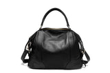100% Cowhide Genuine Leather Bag Vintage Women'S Handbags First Layer Real Leather Women Bag