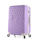 20Inch Women Hello Kitty Travel Suitcase,Spinner Bag Hello Kitty,Abs Luggage Bag,Girl Travel