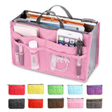 New Women'S Fashion Bag In Bags Cosmetic Storage Organizer Makeup Casual Travel Handbag  Bs88