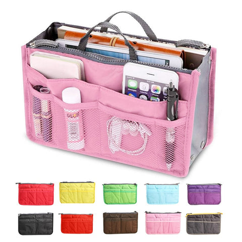 New Women'S Fashion Bag In Bags Cosmetic Storage Organizer Makeup Casual Travel Handbag  Bs88