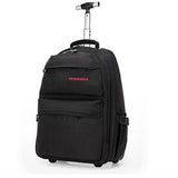 Single Trolley Travel Computer Bag Commercial Backpack School Bag Luggage With Wheels Adult