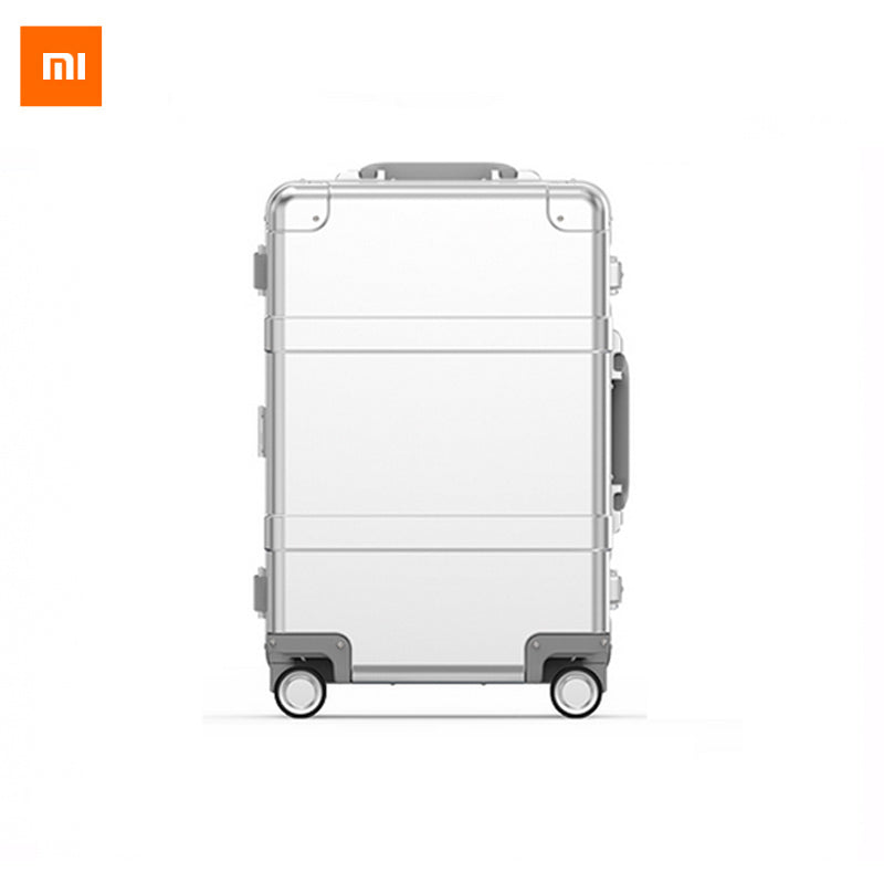 Xiaomi 90 20 Inch Points Intelligent Bluetooth Metal Spinner Wheel Luggage Travel Suitcase