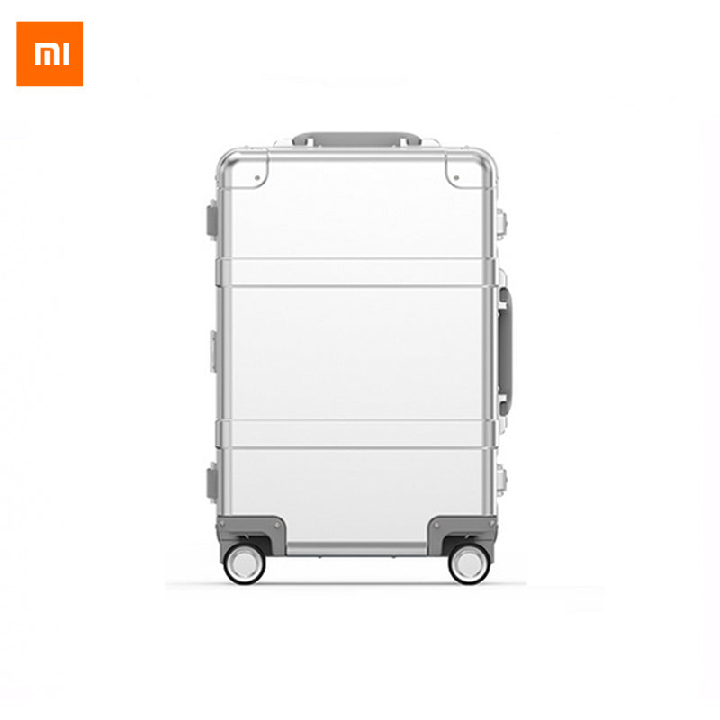 Trolley Bags Xiaomi 90 Aluminum Suitcase Iron Luggage Xiaomi Metal