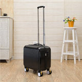 Lovely Candy Color Trolley Luggage Set With Universal Wheels,14 16Inch Korea Fashion Style Travel