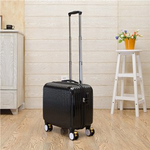 Lovely Candy Color Trolley Luggage Set With Universal Wheels,14 16Inch Korea Fashion Style Travel