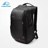 Kingsons 15"17"  Laptop Backpack External Usb Charge Computer Backpacks Anti-Theft Waterproof