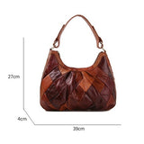 Cobbler Legend Cow Leather Shoulder Messenger Bag Women Leather Handbags Ladies Hand Bag Female