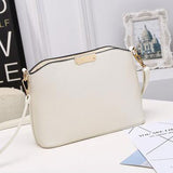 Reprcla New Candy Color Women Messenger Bags Casual Shell Shoulder Crossbody Bags Fashion
