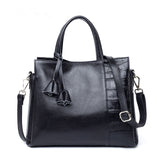 Cowhide Genuine Leather Bags Designer Women Handbag Female Handbags Ladies Portable Shoulder Bag