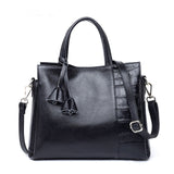 Cowhide Genuine Leather Bags Designer Women Handbag Female Handbags Ladies Portable Shoulder Bag