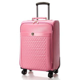 Suitcase Trolley Luggage Travel Bag Female Universal Wheels Luggage Red Married Box Bride Of The