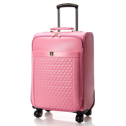 Free Shipping 14 2024 Inch 2 Pcs Sets Women Trolley Rolling Luggage  Travel Suitcase Set With Wheel Cosmetic Bag Valises Voyage - AliExpress