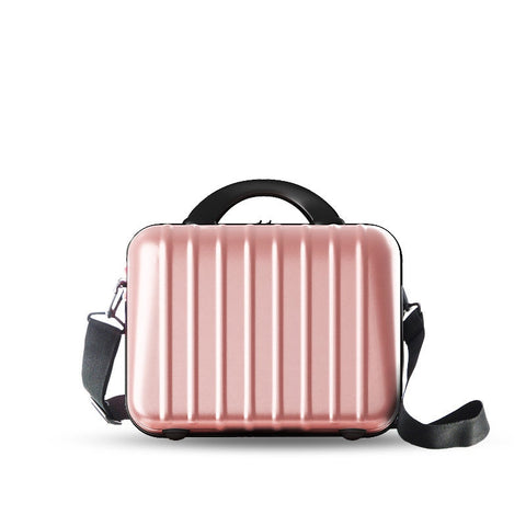 Japan And Korean Style Portable Cosmetic Bag Ladies All-Match Scratch-Resistant Pc Shoulder Bag