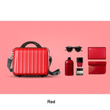 Japan And Korean Style Portable Cosmetic Bag Ladies All-Match Scratch-Resistant Pc Shoulder Bag