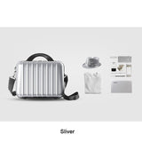 Japan And Korean Style Portable Cosmetic Bag Ladies All-Match Scratch-Resistant Pc Shoulder Bag