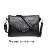 Lykanefu Casual Small Bag For Women Messenger Bags For Women Shoulder Bags Crossbody Black Clutch
