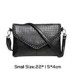 Lykanefu Casual Small Bag For Women Messenger Bags For Women Shoulder Bags Crossbody Black Clutch