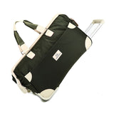 Trolley Travel Bag Hand Luggage 18 Inch 50L Rolling Duffle Bags Waterproof Oxford Suitcase Wheels
