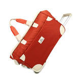Trolley Travel Bag Hand Luggage 18 Inch 50L Rolling Duffle Bags Waterproof Oxford Suitcase Wheels