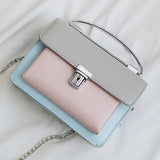 High Quality Small Ladies Messenger Bags Leather Shoulder Bags Women Crossbody Bag For Girl Brand