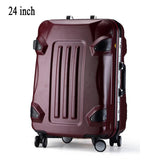 Manjianghong Pc Suitcase Luggage Wheel With Brake/Travel House Luggage/Traveling Luggage With