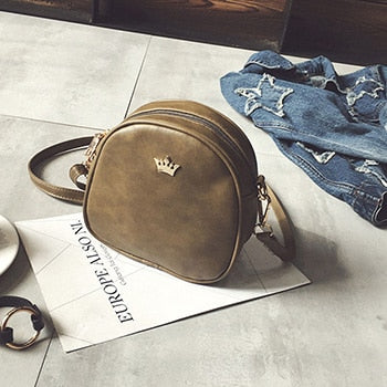 Mara'S Dream Small Women Bag Imperial Crown Designer Women Messenger Bags Lady Shoulder Crossbody