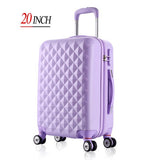 20"24"28"Inch High Quality Trolley Suitcase Luggage Traveller Case Box Pull Rod Trunk Rolling
