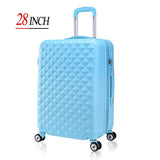 20"24"28"Inch High Quality Trolley Suitcase Luggage Traveller Case Box Pull Rod Trunk Rolling