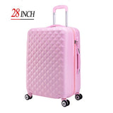20"24"28"Inch High Quality Trolley Suitcase Luggage Traveller Case Box Pull Rod Trunk Rolling