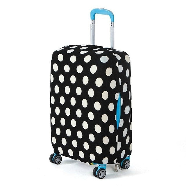 Hot Fashion Travel On Road Luggage Cover Protective Suitcase Cover Trolley Case Travel Luggage Dust