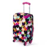 Hot Fashion Travel On Road Luggage Cover Protective Suitcase Cover Trolley Case Travel Luggage Dust