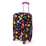 Hot Fashion Travel On Road Luggage Cover Protective Suitcase Cover Trolley Case Travel Luggage Dust