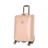 Letrend Business Leather Rolling Luggage Spinner Wheels Suitcases Men Trolley Pu Korean Trunk Cabin