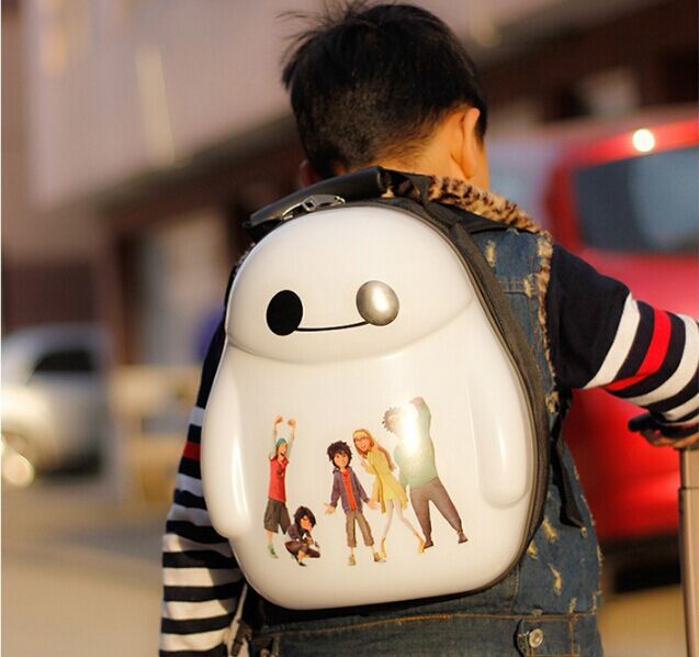 Big Hero 6 Baymax School Bags For Teenager Laptop Backpack Boys Girls  Casual Book Bag Daypack Mochila Travel Bag | Fruugo MY