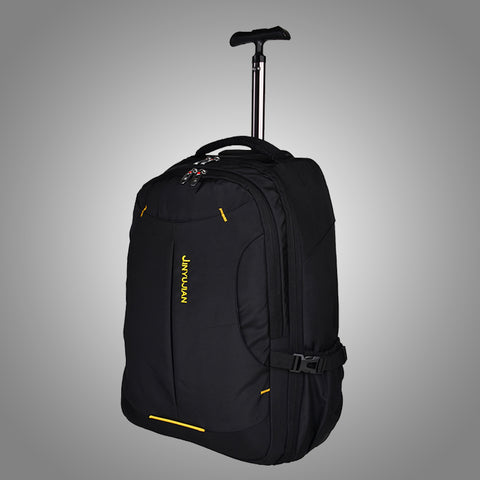 Trolley Backpack Adult School Bag Belt Wheel Double-Shoulder Pull Package End Of A Single