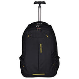 Trolley Backpack Adult School Bag Belt Wheel Double-Shoulder Pull Package End Of A Single