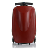 Letrend New Fashion C Style Hot Skateboard Rolling Luggage Women Caster Trolley 20 Inch Boarding