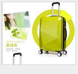 Hot 20"24 Inches Diamond Cut Surface 3D Extrusion Abs+Pc Pull Rod Box Travel Luggage Suitcase