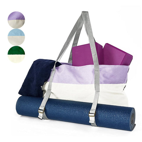 Yoga Duffel Bags Oxford Splicing Color Men And Women Outdoor Sport Bag Gym Fitness Training Storage