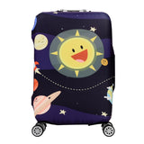Hmunii Elastic Luggage Protective Cover For 19-32 Inch Trolley Suitcase Protect Dust Bag Case Child