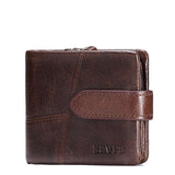 Kavis Genuine Leather Women Wallet Female Long Clutch Lady Walet Portomonee Rfid Luxury Brand Money