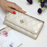 Candy Colors Wallets With Imperial Crown Fashion Long Wallet Handbags Ladies Leather Bag Popular