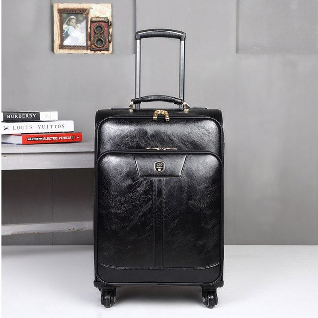 Letrend New Fashion Luxury Man Women 20 Inch Rolling Luggage Business ...